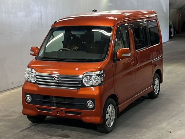 4044 Daihatsu Atrai wagon S321G 2017 г. (KCAA Fukuoka)